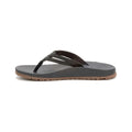 Chaco Women's Lowdown Leather Flip Flops  Black
