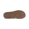 Chaco Women's Lowdown Leather Flip Flops  Black
