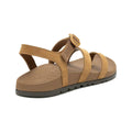 Chaco Women's Lowdown Strappy Sandal  Bone Brown