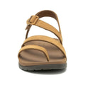 Chaco Women's Lowdown Strappy Sandal  Bone Brown