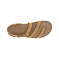 Chaco Women's Lowdown Strappy Sandal  Bone Brown