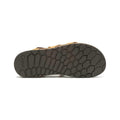 Chaco Women's Lowdown Strappy Sandal  Bone Brown