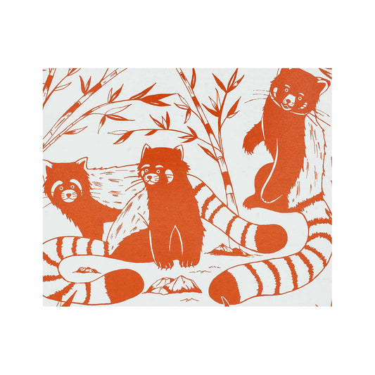 Red Pandas Topbound Pocket-Sized Journal
