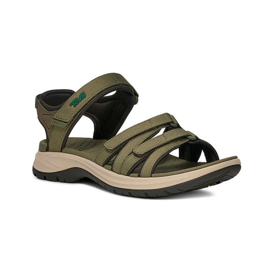 Teva Women's Tirra Sport Hiking Sandals Burnt Olive