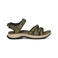 Teva Women's Tirra Sport Hiking Sandals  Burnt Olive