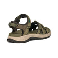 Teva Women's Tirra Sport Hiking Sandals  Burnt Olive