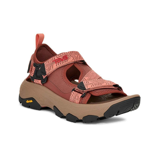 Teva Women's Grandview Max Hiking Sandals Mahogany Bloomingdah