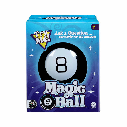 Mattel Magic Eight Ball Toy