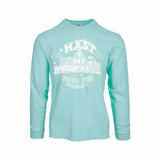 Color swatch for Original/Annex Mast General Store Long Sleeve T- Shirt in Denim