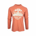 Original/Annex Mast General Store Long Sleeve T- Shirt Terracotta