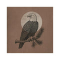 Life is Good Men's Eagle Moon Short Sleeve Crusher T-Shirt  Mushroom Brown