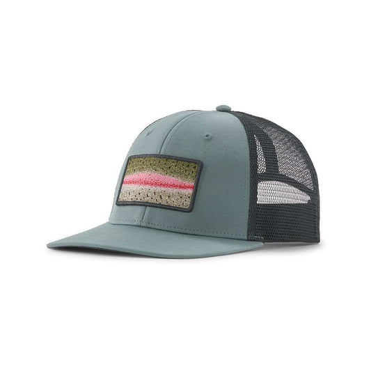 Patagonia Take a Stand Trucker Hat Blue Sage