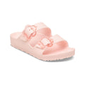 Birkenstock Kids Arizona Flower Buckle EVA Sandals Light Rose