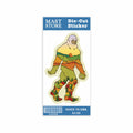Mast General Store Fall Silhouette Bigfoot Sticker