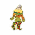 Mast General Store Fall Silhouette Bigfoot Sticker