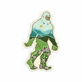 Mast General Store Spring Summer Silhouette Bigfoot Sticker