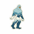 Mast General Store Winter Silhouette Bigfoot Sticker