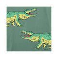 Life is Good Kids' Fierce Alligator Short Sleeve Crusher T-Shirt  Granite Green