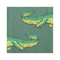 Life is Good Kids' Fierce Alligator Short Sleeve Crusher T-Shirt  Granite Green