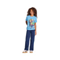 Life is Good Kids' Fierce T-Rex Short Sleeve Crusher T-Shirt  Cool Blue