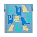 Life is Good Toddler Dino Friends Short Sleeve Crusher T-Shirt  Cool Blue