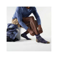 Smartwool Men's Hike Pattern Ankle Socks  Nightfall Blue