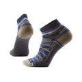 Smartwool Men's Hike Pattern Ankle Socks Nightfall Blue