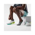 Smartwool Men's Run No Show Socks  Medium Gray