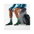 Smartwool Men's Hike Trail Trekker Print Crew Socks  Winter Moss