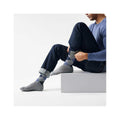 Smartwool Men's Everyday Diamond Jim Argyle Crew Socks  Light Gray