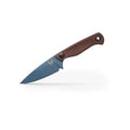 Benchmade 203BT-03 Dacian Spear Point Knife  Brwn Canvas Micarta