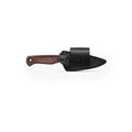 Benchmade 203BT-03 Dacian Spear Point Knife  Brwn Canvas Micarta