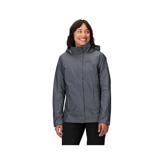 Marmot Women's PreCip Eco Rain Jacket Steel Onyx