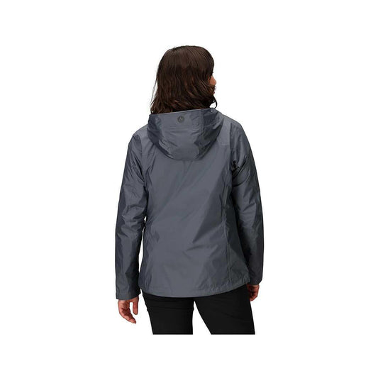 Marmot Women's PreCip Eco Rain Jacket Steel Onyx
