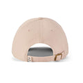 Life is Good Vintage Wordmark Stacked Chill Cap  Birch White