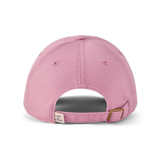 Color swatch for Life is Good Heart Chill Cap in Violet Purple