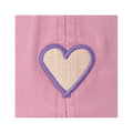 Life is Good Heart Chill Cap  Violet Purple