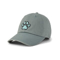 Life is Good Vintage Paw Chill Cap Slate Blue