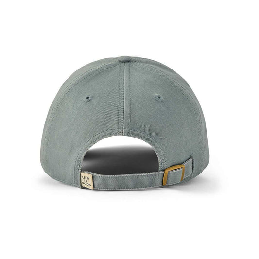 Life is Good Vintage Paw Chill Cap Slate Blue
