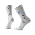 Smartwool Women's Everyday Garden Gala Crew Socks Ash