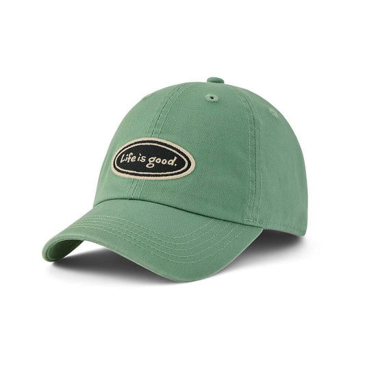 Life is Good Kids' Vintage Oval Chill Cap Granite Green
