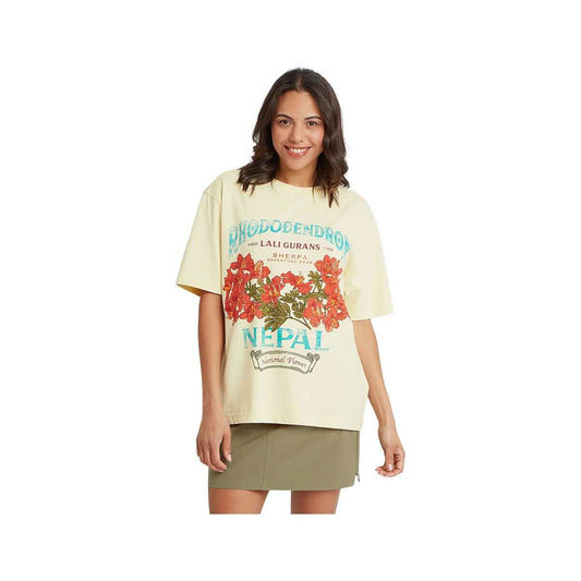 TARCHO RHODODENDRON SS TEE Butter