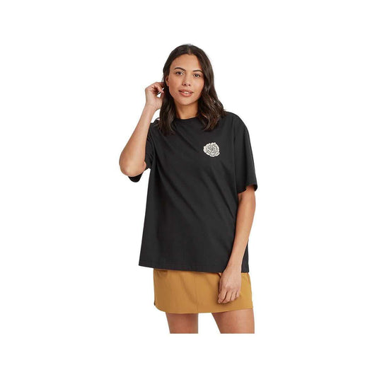 Color swatch for TARCHO MARIGOLD SS TEE in Black
