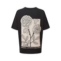 TARCHO MARIGOLD SS TEE  Black