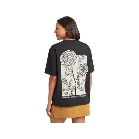 TARCHO MARIGOLD SS TEE Black