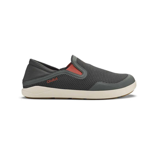 OluKai Men's Moku Slip-On Shoes Island Salt Koi