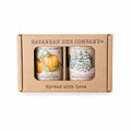Savannah Bee Pumpkin Spice & Winter White Whipped Honey Gift Set