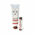 Savannah Bee Honey Almond Lip Balm and Hand Cream Gift Set