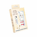 Savannah Bee Honey Almond Lip Balm and Hand Cream Gift Set