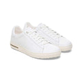 Birkenstock Women's Bend Low Leather Sneakers  White